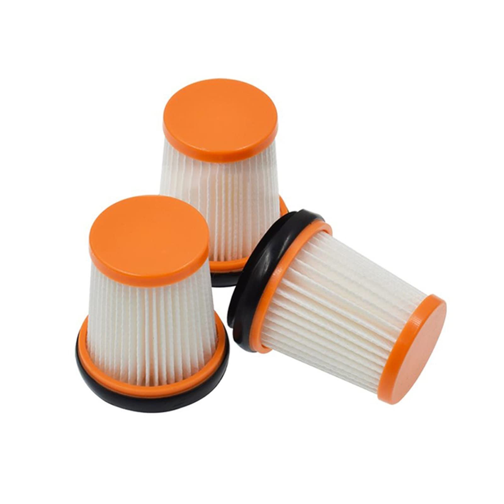 3-Pack Replacement Filters Compatible with Shark W1 Cordless Handheld Vacuum WV200 WV201 WV205 WV220 - XHFWV200 Vacuum Cleaner Accessories - Perfect for Home Cleaning & Pet Hair Removal