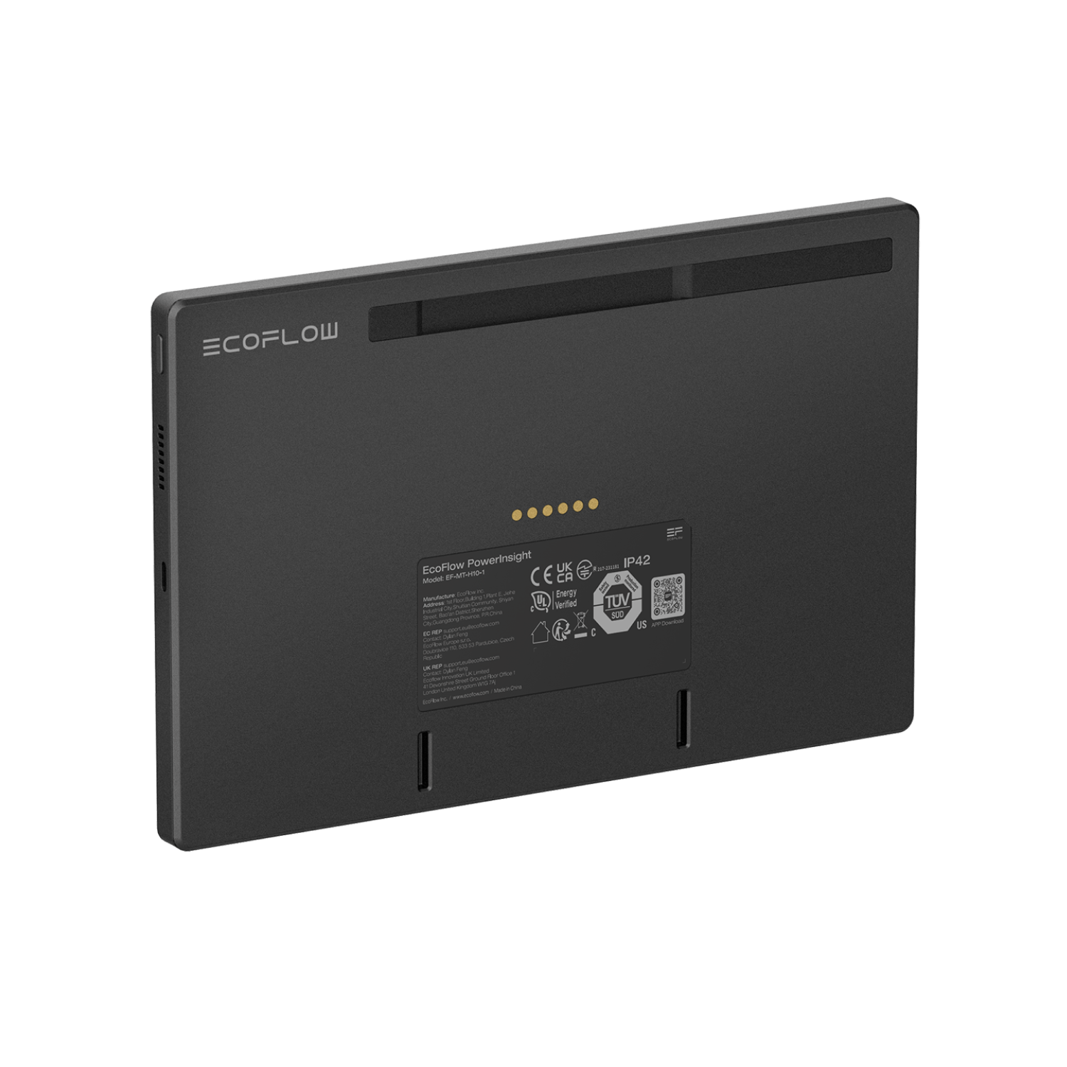EcoFlow PowerInsight Smart Home Energy Management System - Monitor & Optimize Electricity Usage for Solar Homes & Off-Grid Living
