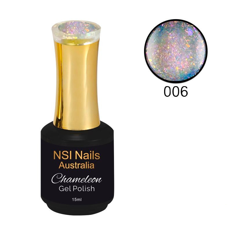 Chameleon Color Changing Gel Nail Polish - Long Lasting UV LED Soak Off Nail Lacquer for Salon & Home Manicure - Perfect for Parties, Weddings & Special Occasions