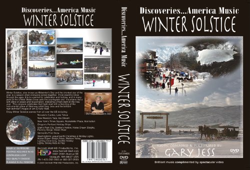 Discoveries America Music: Winter Solstice - Traditional & Contemporary Holiday Songs for Festive Celebrations & Seasonal Gatherings