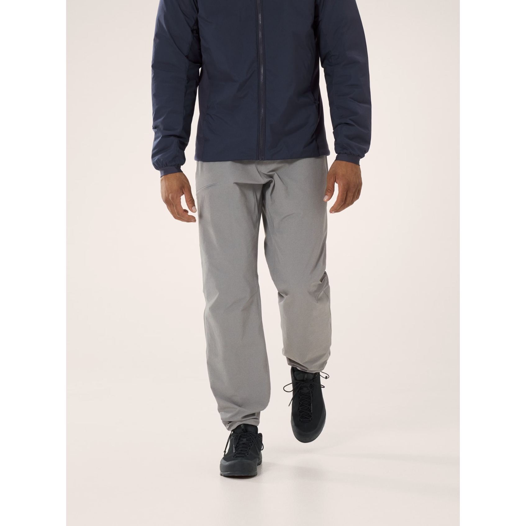 Arc'teryx Men's Gamma Lightweight Softshell Pants - Water-Resistant, Stretchable Hiking & Outdoor Adventure Pants for Climbing, Trail Running & Travel