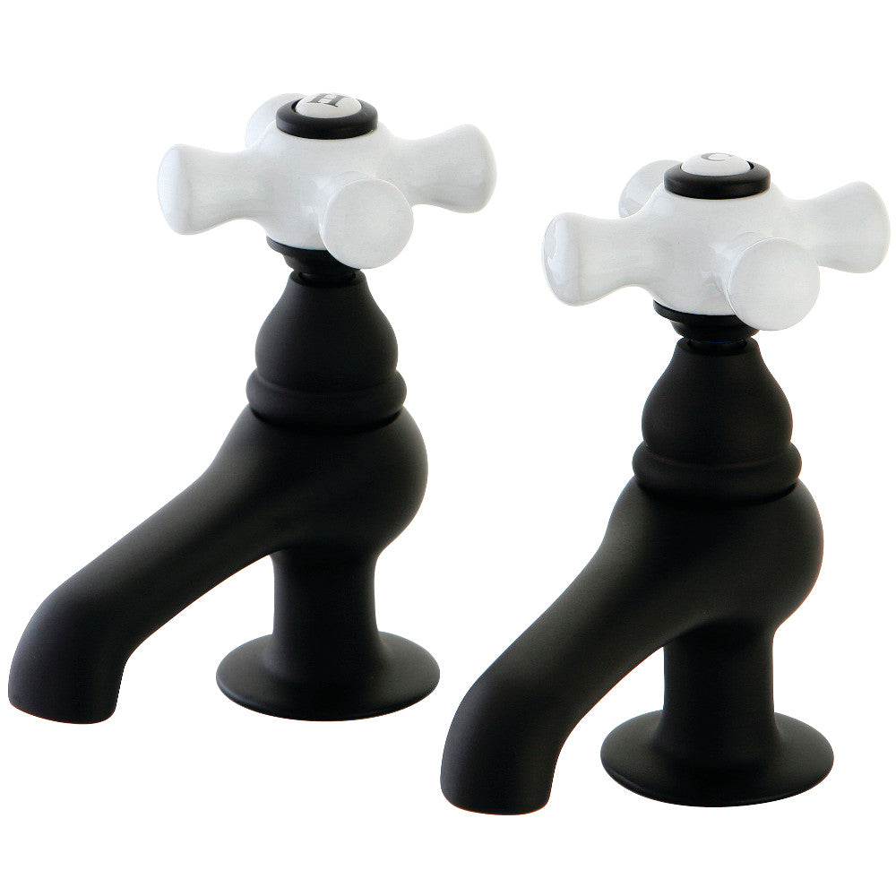 Kingston Brass CC9L8 Vintage Basin Faucet - Classic 8-Inch Centerset Bathroom Sink Faucet with Lever Handles, Perfect for Traditional & Farmhouse Style Bathrooms