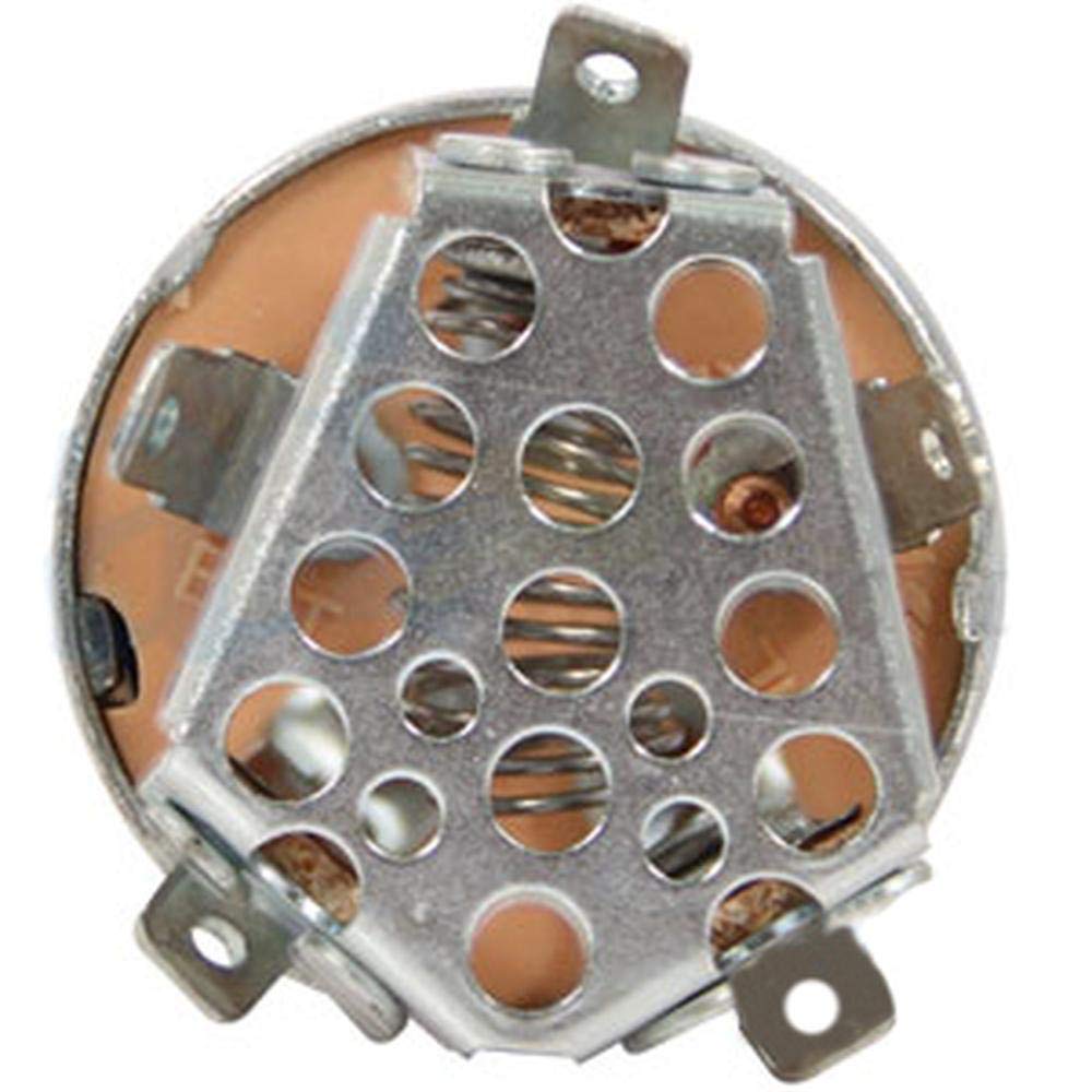 RAParts 4 Position Light Switch - Compatible with International 1066, 966, 766, 856, 1466, 756, 826, 656, 156 Tractors - Perfect for Dashboard Lighting & Electrical System Upgrades