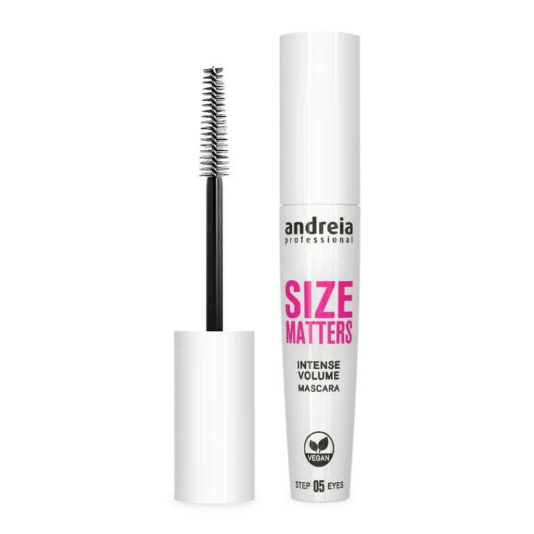 Size Matters Intense Volume Mascara - Lengthening & Volumizing for Dramatic Lashes | Perfect for Day to Night Makeup & Special Occasions