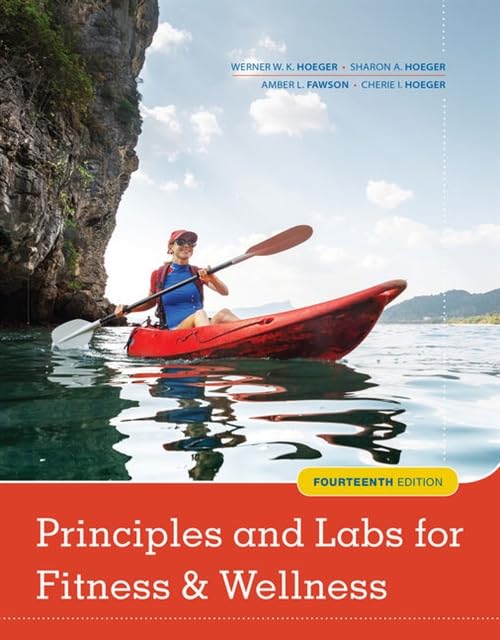 Principles and Labs for Fitness and Wellness - Exercise Science Guide for Health & Wellness Programs | Perfect for Gyms, Personal Trainers & Fitness Classes