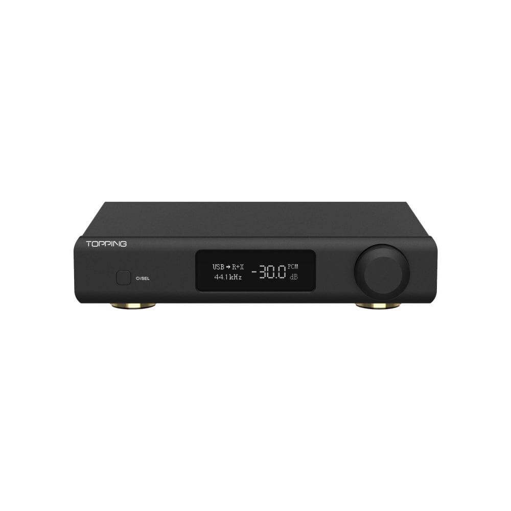 TOPPING D90III / D90 III SABRE Fully Balanced Dual ESS9039SPRO Bluetooth 5.1 HiFi DAC - Premium Audio Decoder for Home Theater & Studio Recording