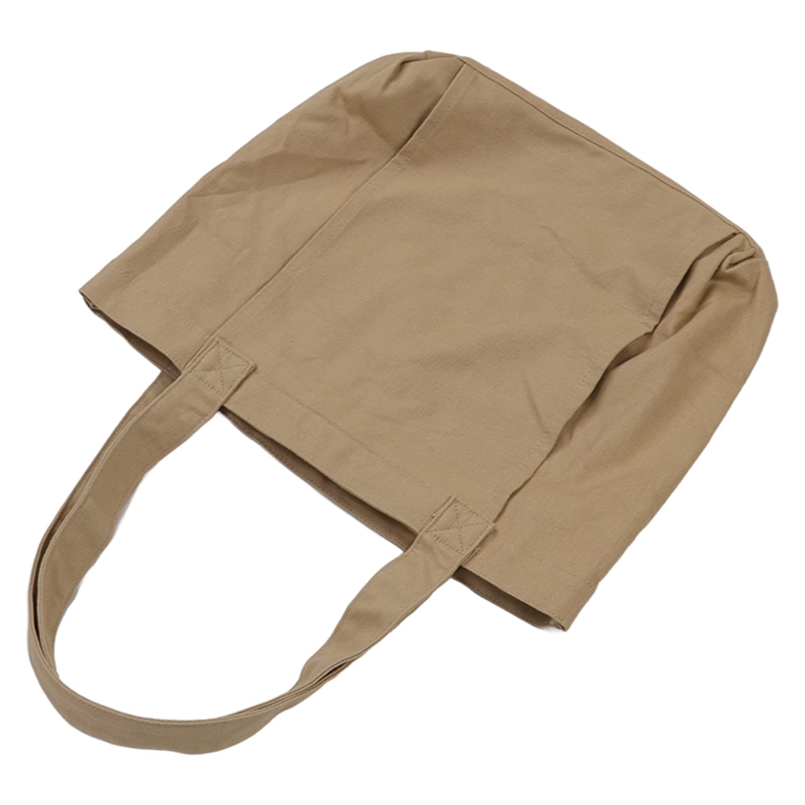 **Premium Yoga Bag for Women & Men - Lightweight Cotton Linen Yoga Mat Carrier with Shoulder Strap - Perfect for Gym, Beach, Travel & Workout (Apricot)**