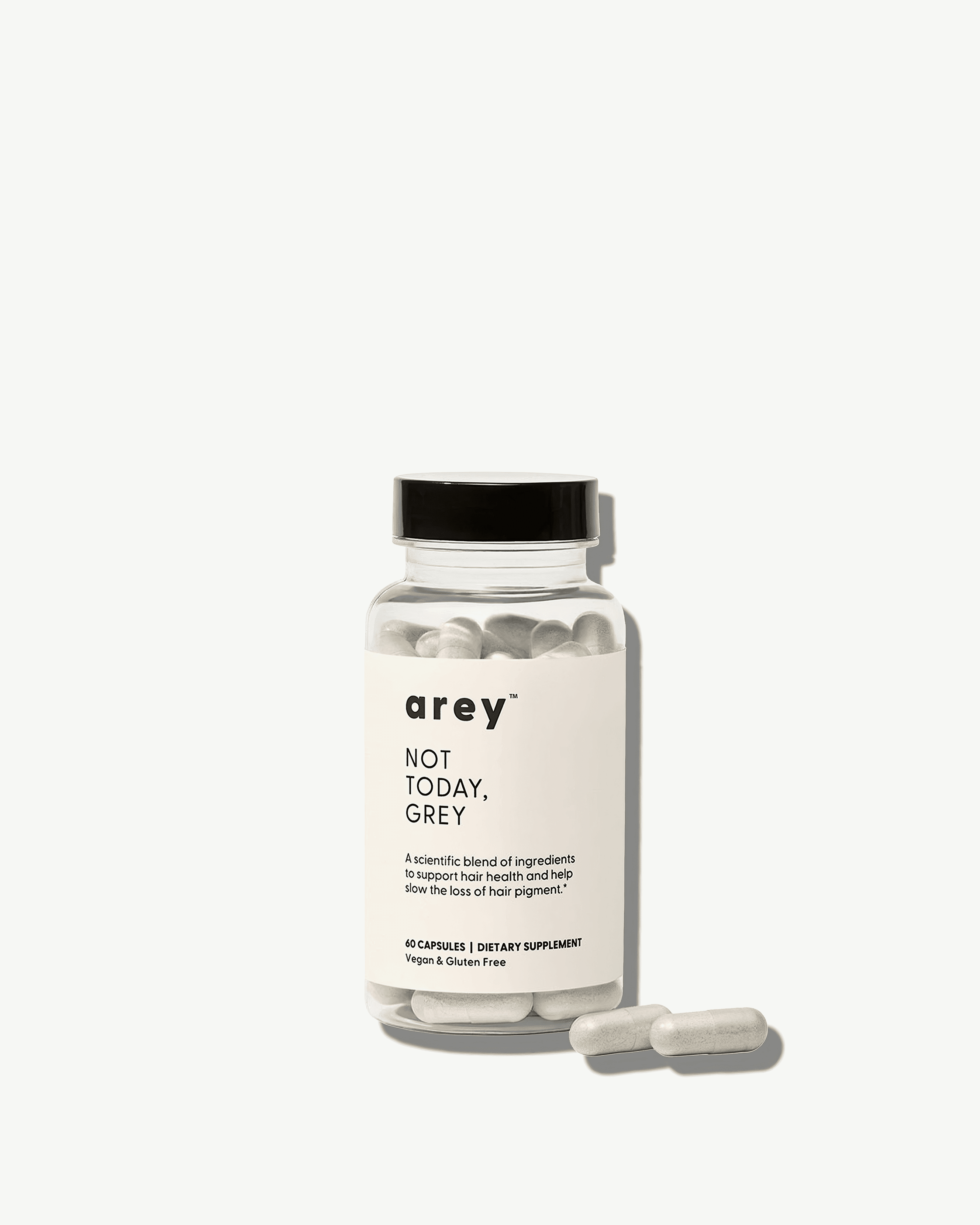 Not Today Grey Supplement - Premium Anti-Aging Formula for Women & Men | Boost Energy & Vitality | Perfect for Busy Professionals & Active Lifestyles