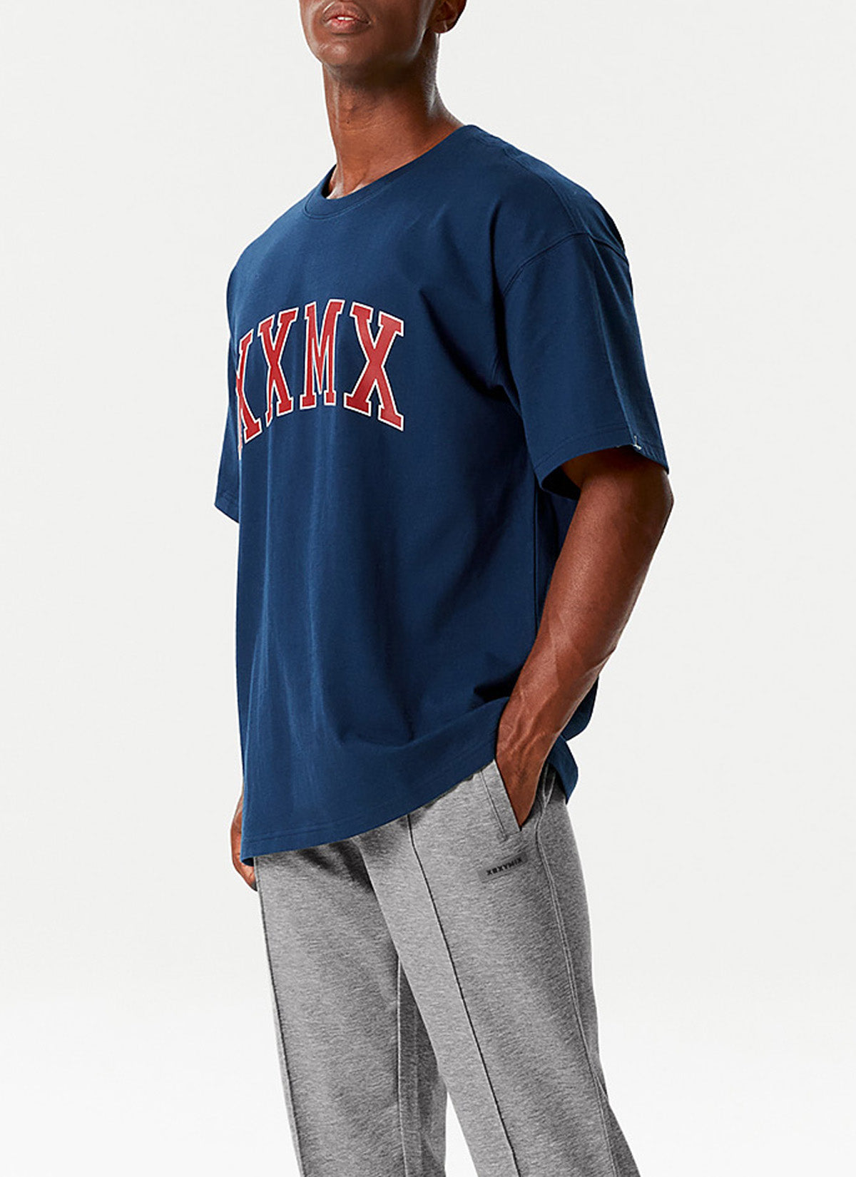 Pure Cotton Arch Short Sleeve T-Shirt for Men - Comfortable Casual Wear for Summer, Gym, and Outdoor Activities