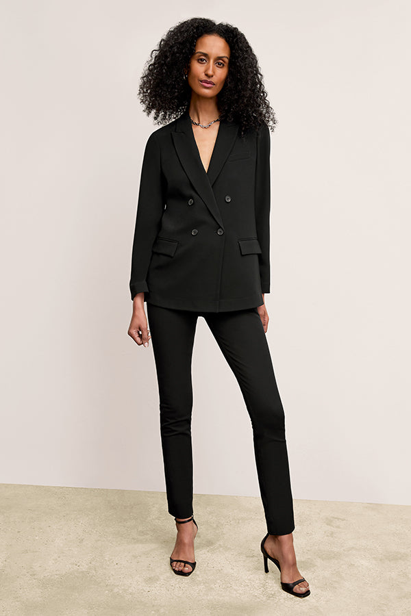 Eco-Friendly Better Than Denim Jeans for Women - Roma Jean in Black | Sustainable Fashion for Casual Wear & Everyday Outfits