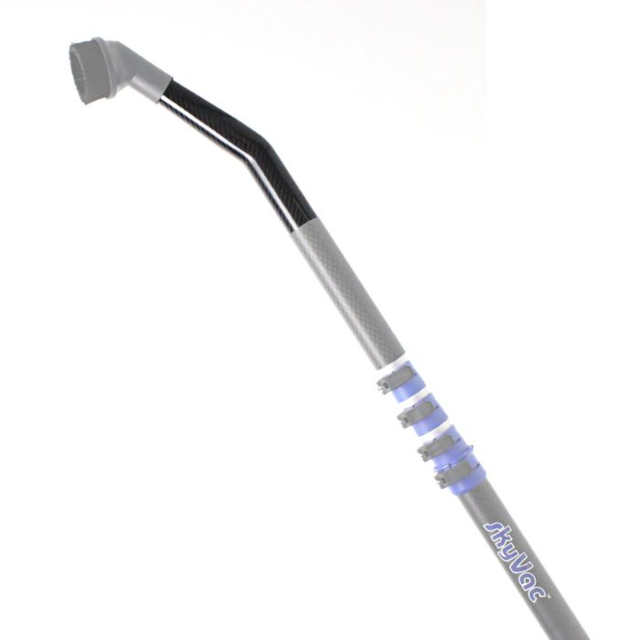 SkyVac®️ Internal Carbon Fiber Tool Holders - Durable & Lightweight Vacuum Accessories for Professional Cleaning - Perfect for Home, Office, and Commercial Use