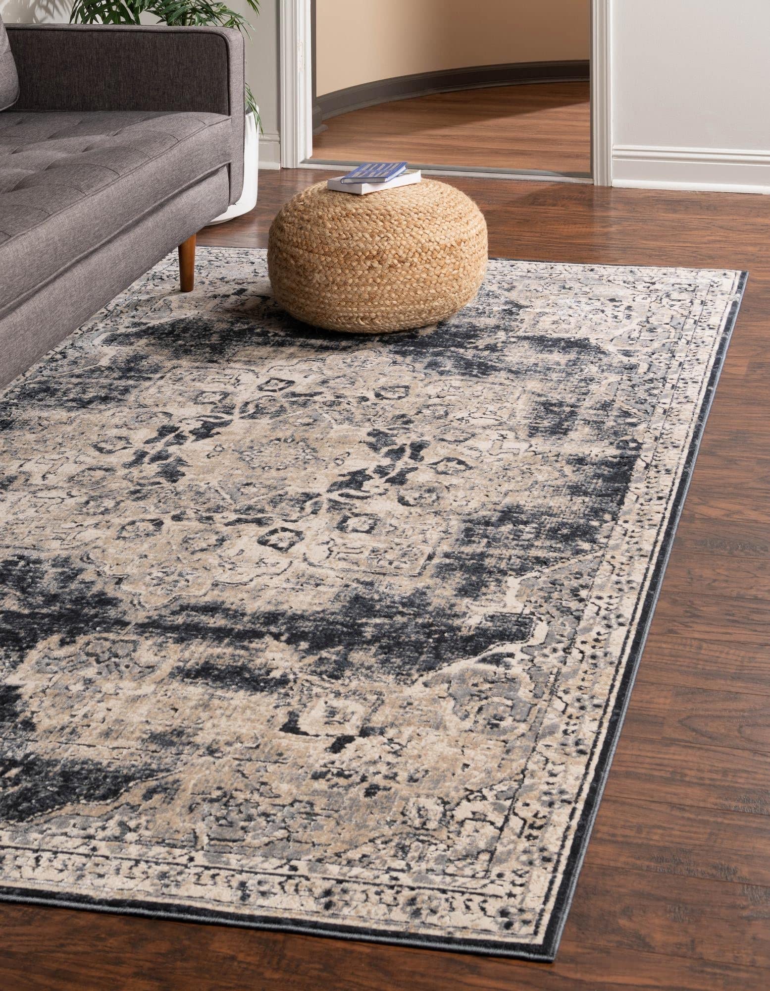 Unique Loom Chateau Collection Area Rug - Roosevelt 10' x 14' 5