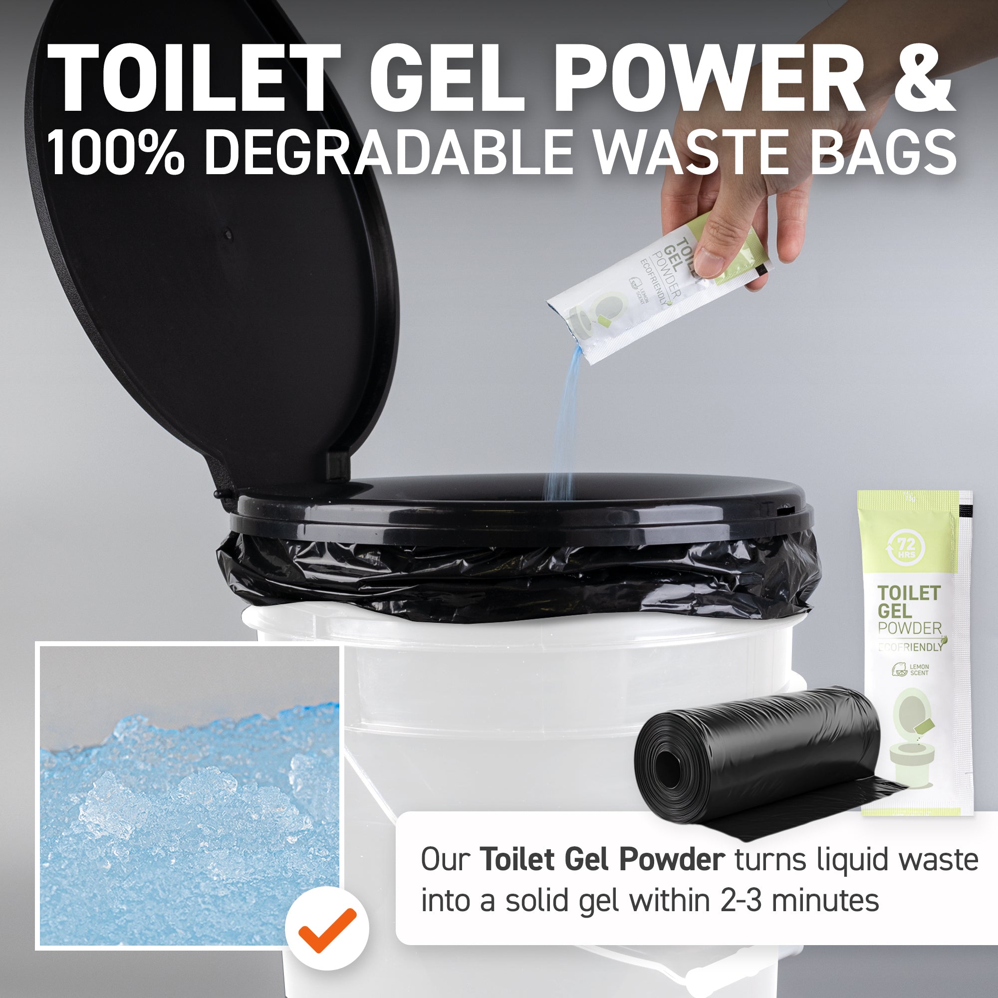 70-Person Essential Emergency Survival Kit - First Aid, Food & Water Supplies for Camping, Hiking & Natural Disasters