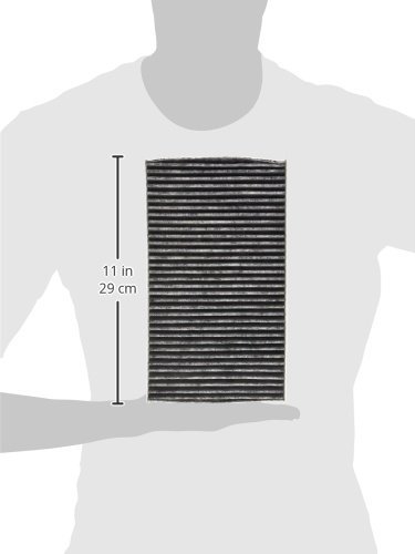 WIX Filters 49369 Cabin Air Panel - Premium Black Air Filter for Cars, Trucks & SUVs | Pack of 1 | Improves Air Quality & Reduces Allergens | Ideal for Home, Office & Travel Use