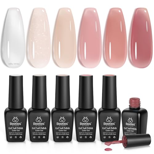 0-0-0-6 Colors Jelly Gel