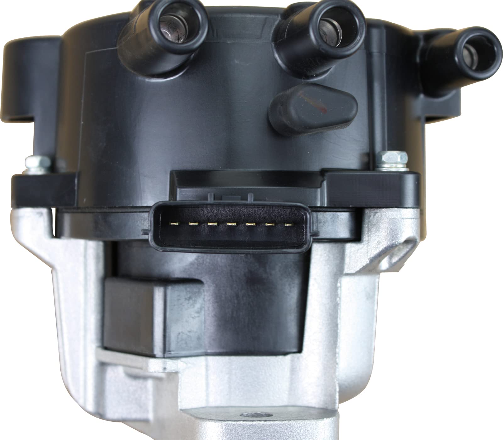 AIP Electronics Heavy Duty Stock Series Complete Electronic Ignition Distributor for 2002-2005 Mitsubishi Chrysler Dodge 3.0L V6 - OEM Fit DT0T578-SS - Perfect for Engine Repair & Performance Upgrade