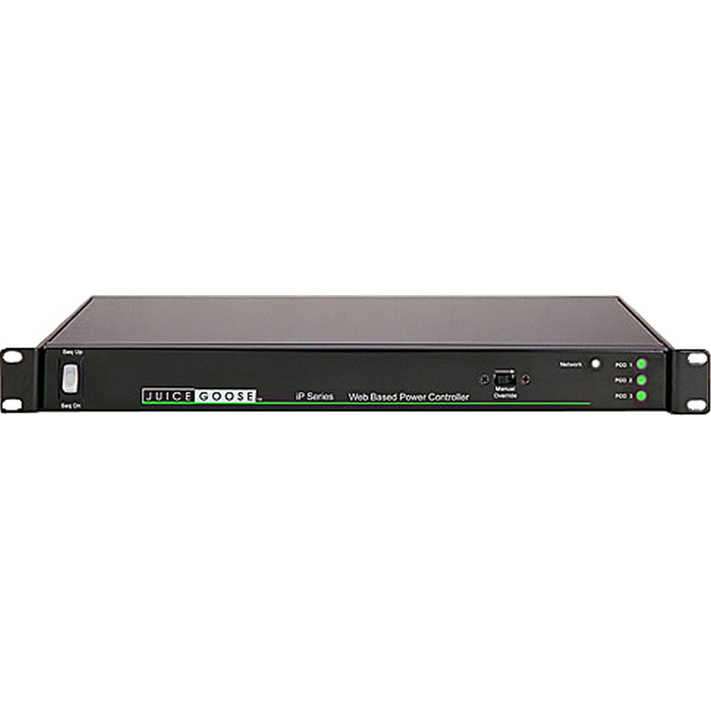 IP1515 Web-Based Power Distribution Unit with AC Power Protection for Microcontrollers - Ideal for Data Centers, Home Labs, and Industrial Automation