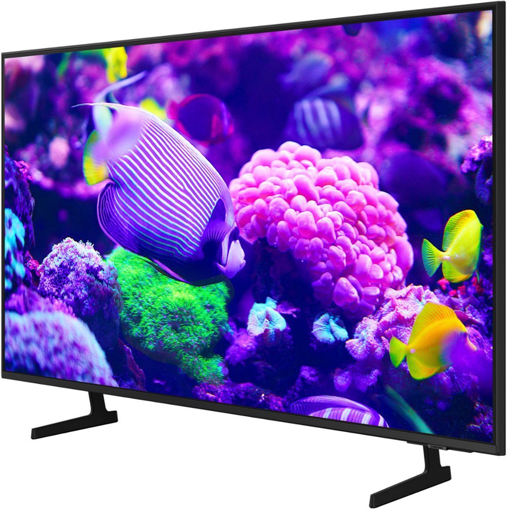 SAMSUNG 50 Inch DU7200 Crystal UHD 4K Smart TV (UN50DU7200 / UN50DU7200D) - Perfect for Living Room, Bedroom & Home Theater Entertainment