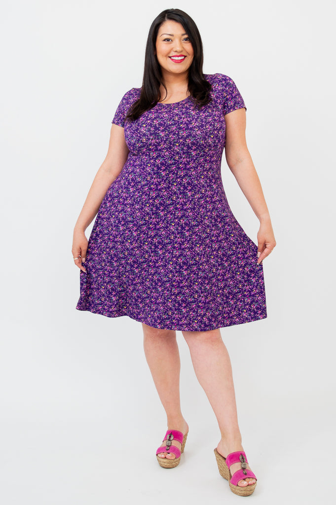 Callie Dress - Soft & Comfortable Bamboo Fabric Women's Dress for Casual Wear, Summer Outfits, and Beach Vacations