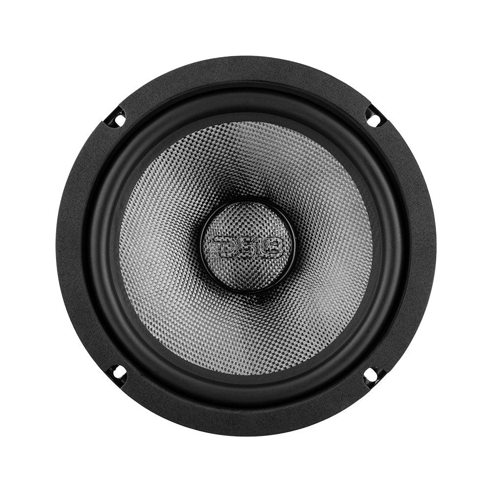 PRO 8 Neodymium Carbon Fiber Waterproof Mid Bass Speaker 300W RMS 4 Ohm - Perfect for Car Audio Systems, Home Theater & Live Performances