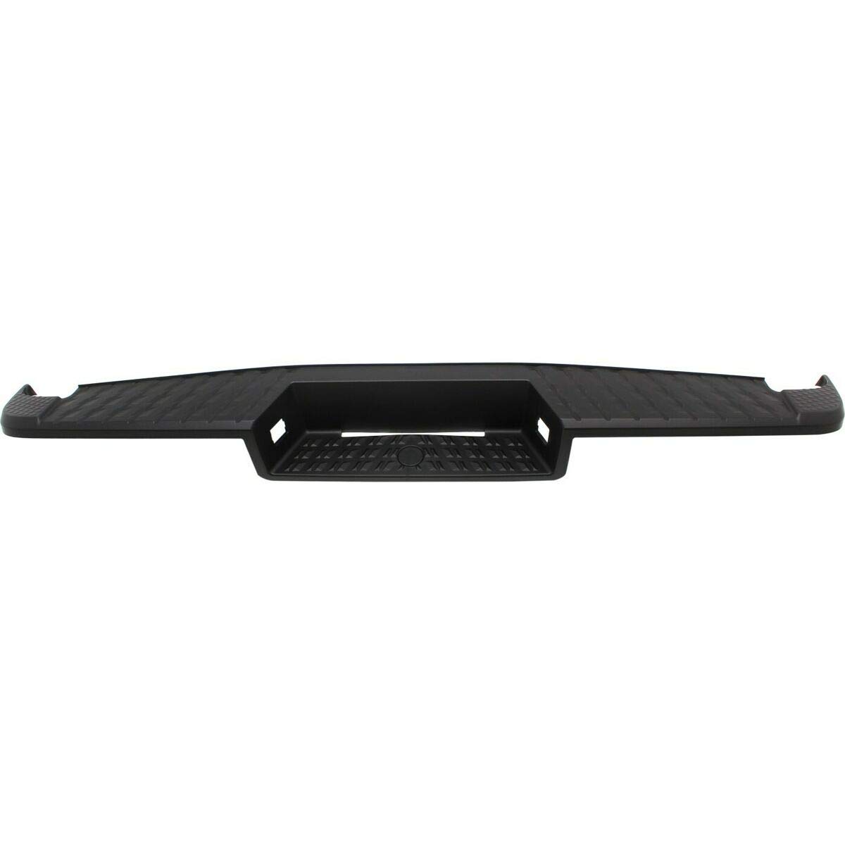 Replacement Bumper Face Bar Step Pad Molding Trim Rear for Nissan Titan XD - Durable Truck Accessory for Off-Roading & Work Site Protection