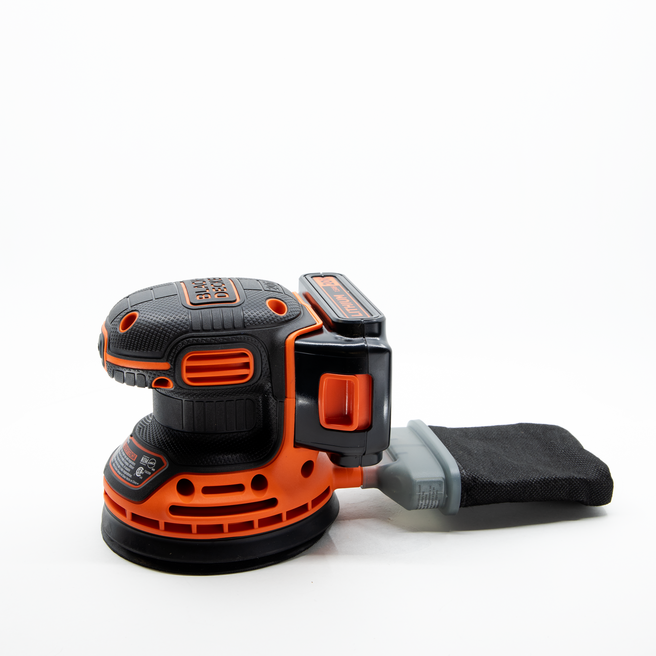 20V MAX* Cordless Random Orbital Sander - Lightweight & Powerful Electric Sander for Woodworking, Sanding, and DIY Projects - Perfect for Furniture Refinishing and Home Renovation
