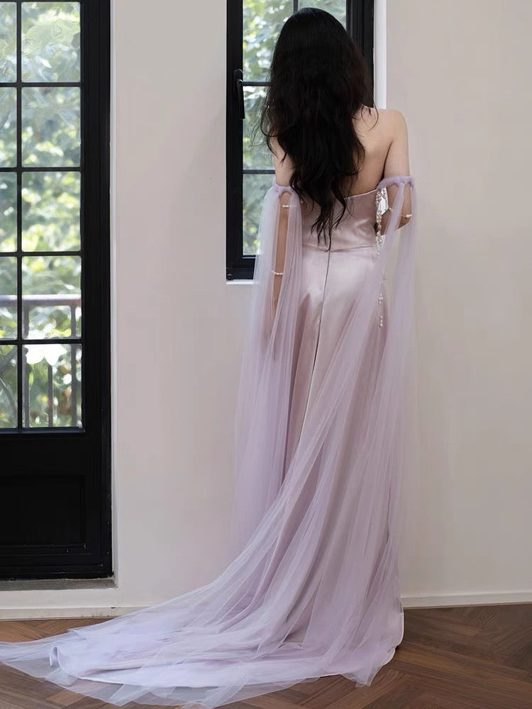 Elegant Off-The-Shoulder Sheath Long Prom Dress for Formal Party & Special Occasions - Style J3351 | Perfect for Homecoming, Wedding Guest & Evening Gala