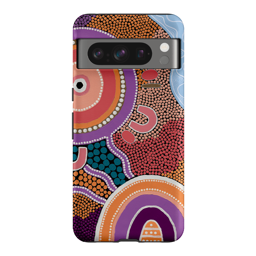 Durable Burn Off Phone Case - Shockproof & Scratch-Resistant Protective Cover for iPhone & Samsung - Perfect for Outdoor Adventures, Workouts & Daily Use