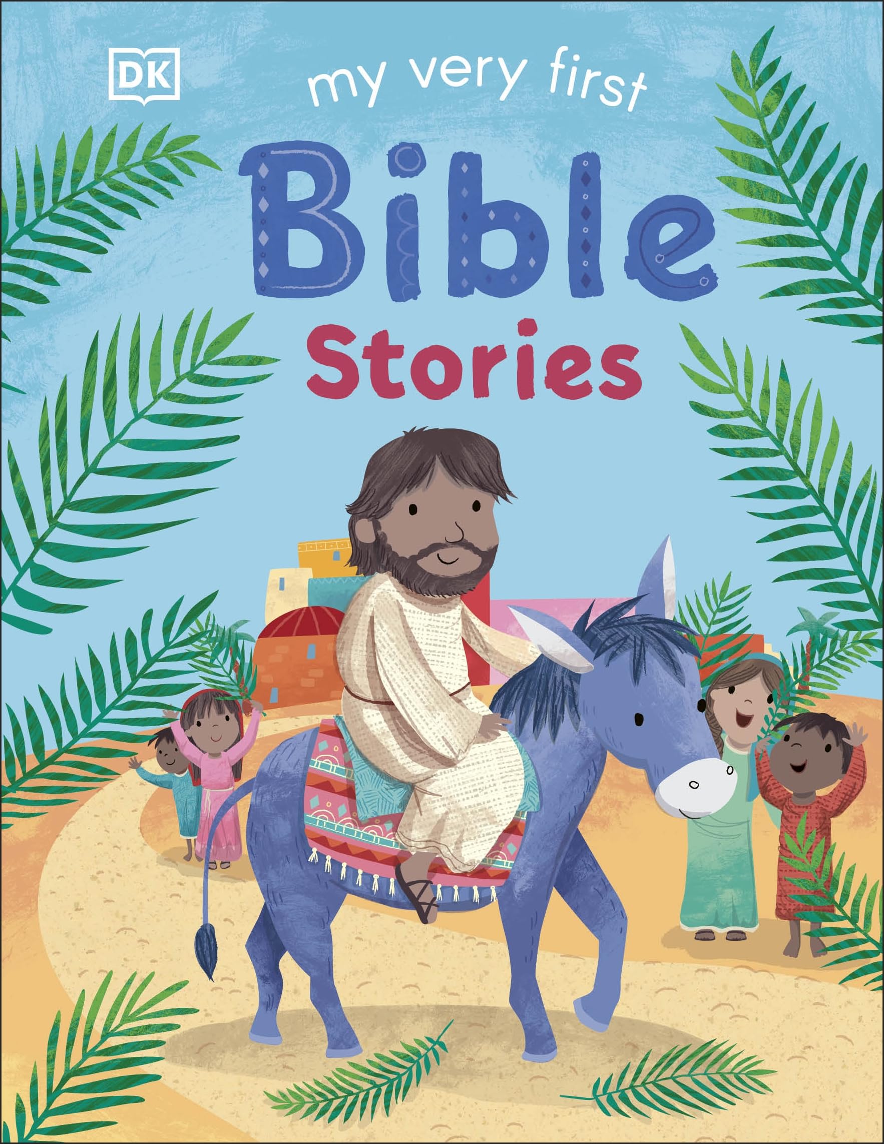 My Very First Bible Stories - Illustrated Children's Bible Book for Toddlers & Preschoolers | Perfect for Bedtime Reading, Sunday School, and Early Christian Education