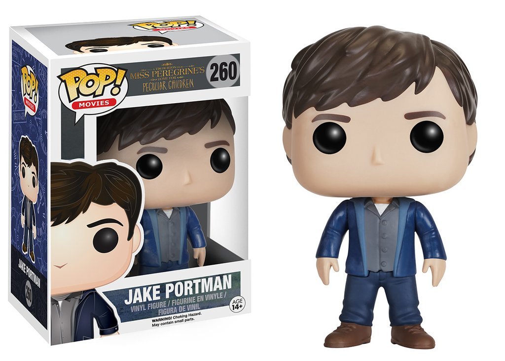 Funko POP Movies: Miss Peregrine's Home for Peculiar Children - Jacob Portman Collectible Vinyl Figure | Perfect for Movie Fans, Gift Giving & Pop Culture Displays