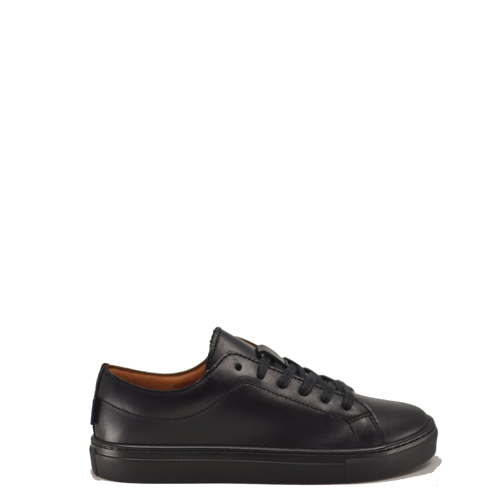 Atlanta Black Leather Moccasin Sneakers for Men - Comfortable Casual Loafers for Walking, Office & Travel
