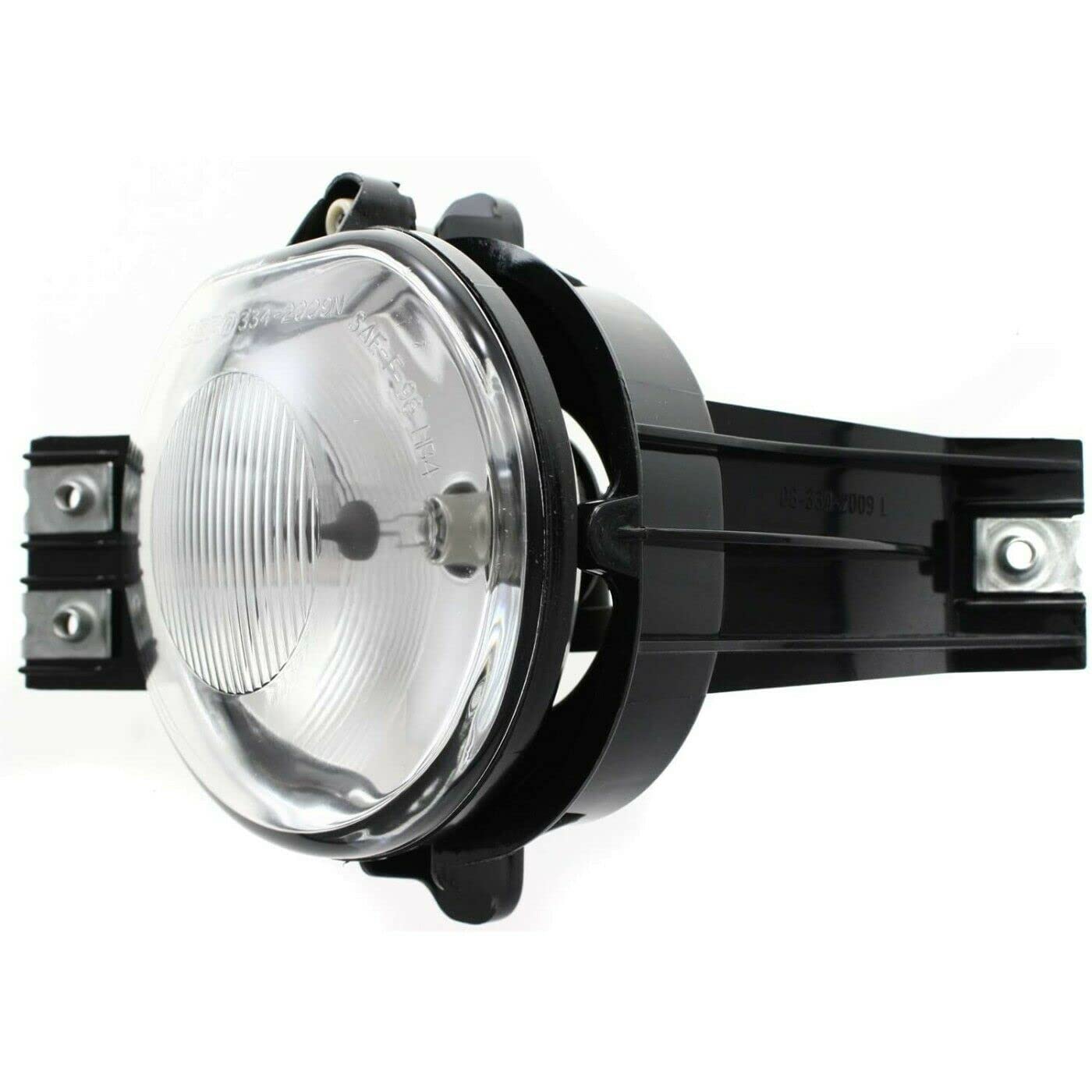 2002-2008 Dodge Ram 1500 & 2003-2009 Ram 2500 Replacement Fog Light Kit - Set of 2 High-Quality Front Fog Lights by Mechanics Choice | Perfect for Night Driving & Off-Road Adventures