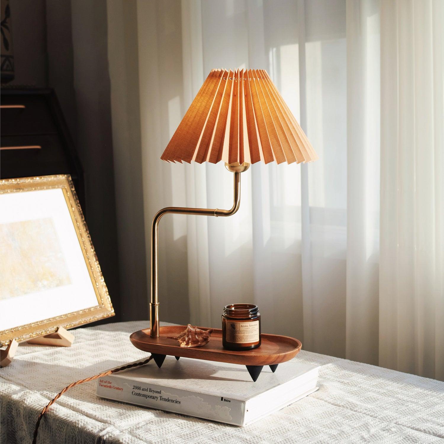 Pia TL Table Lamp - Modern LED Desk Lamp with Adjustable Brightness & Color Temperature for Home Office, Bedroom, and Study Room Lighting