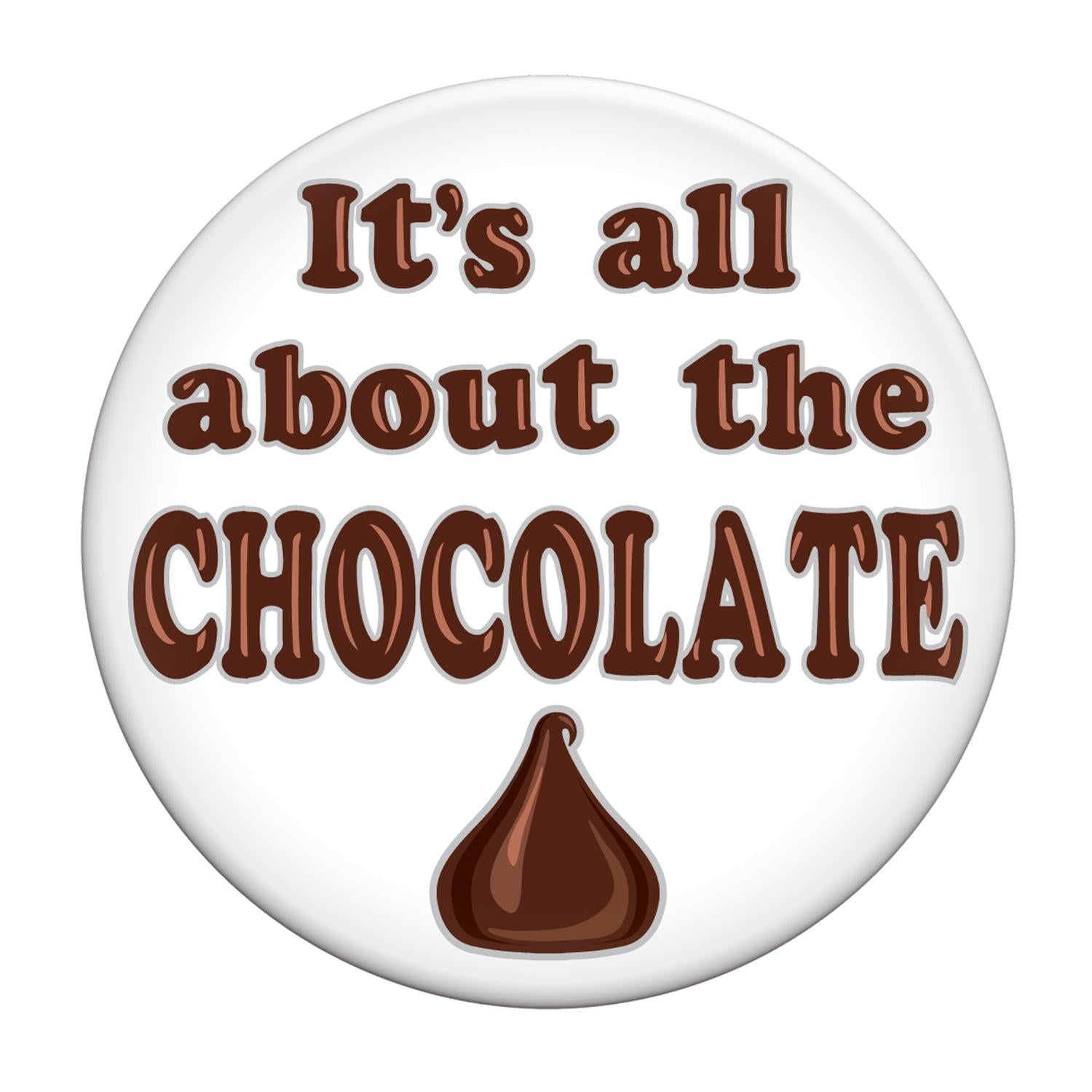 12 Pack Beistle Chocolate Button Decorations - Perfect for Valentine's Day, Birthday Parties & Candy Buffets