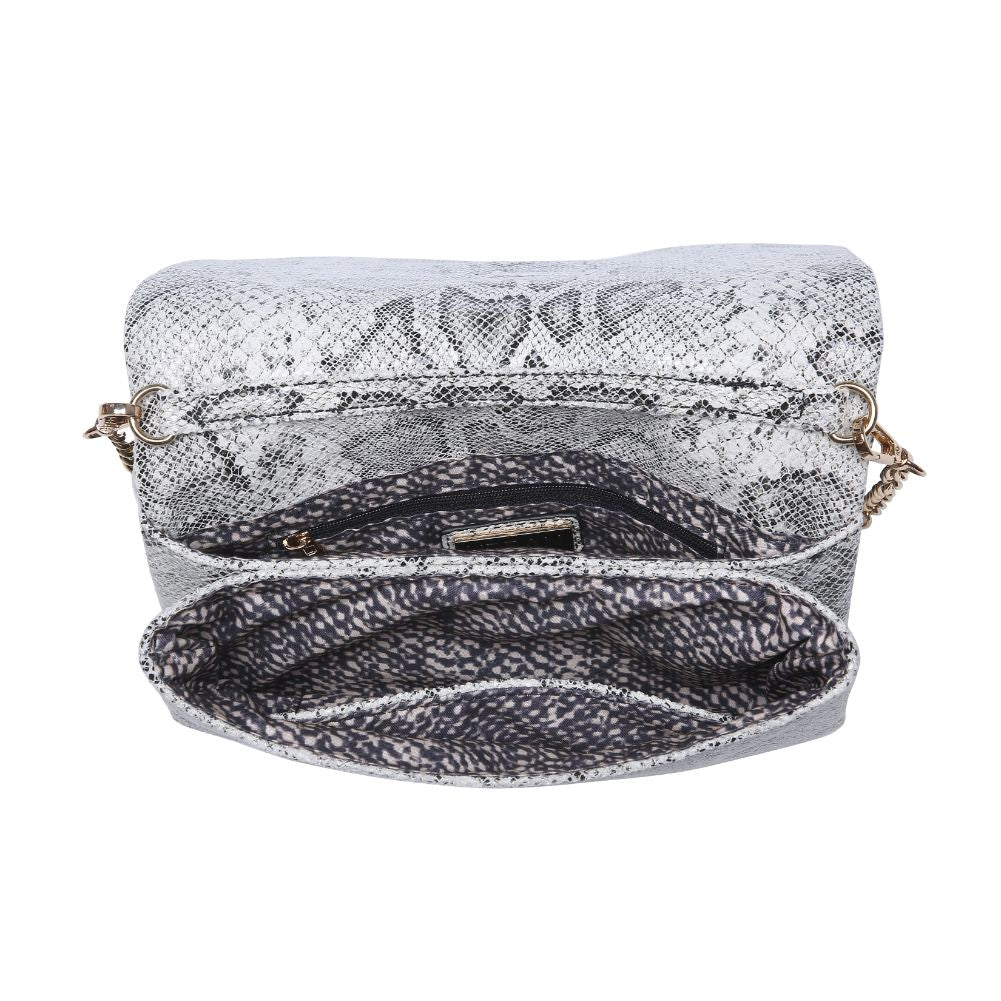 Stylish Jones Snake Print Crossbody Bag - Perfect for Casual Outings, Travel & Everyday Use