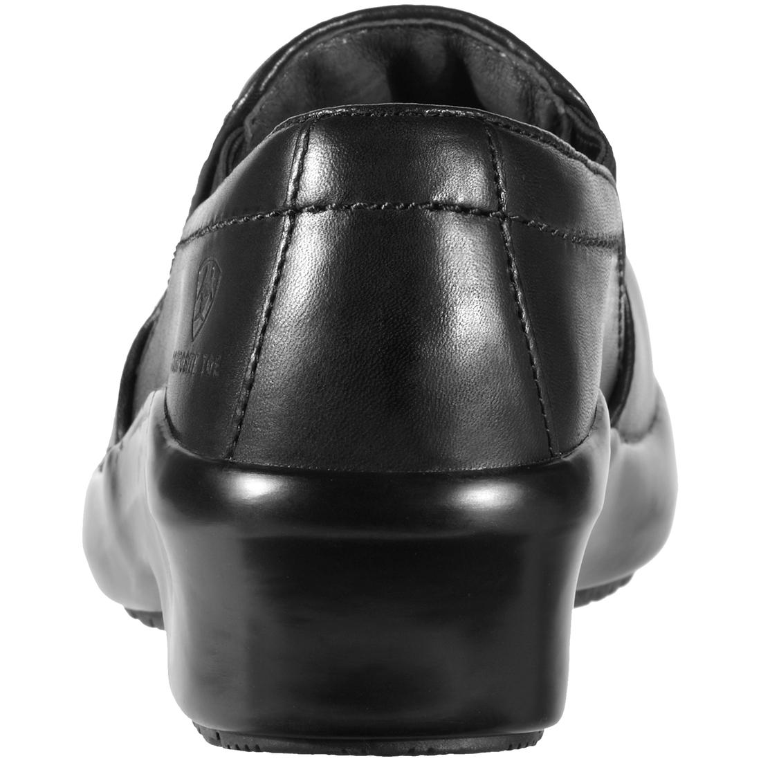 Expert Safety Clog SD Women's Black Composite Toe Work Shoes - Slip Resistant & Comfortable for Nurses, Chefs & Industrial Workers