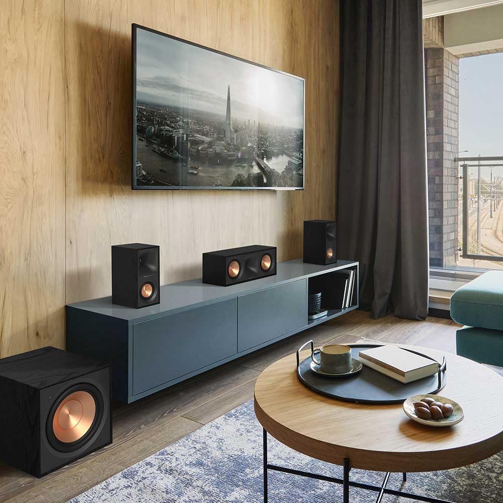 Klipsch R-40M Bookshelf Speakers - 4