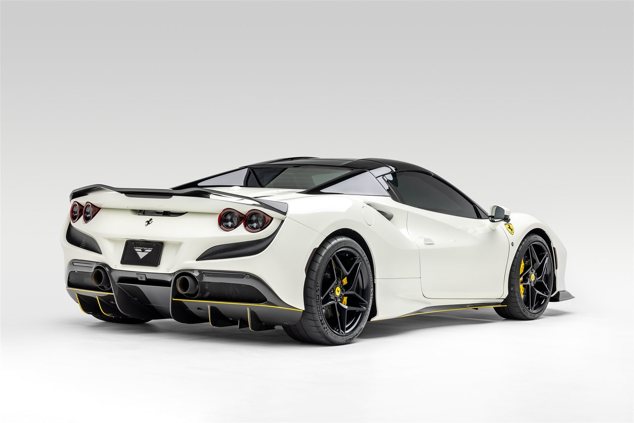Ferrari F8 VRS Aero Program - High Performance Carbon Fiber Body Kit for Ferrari F8 Tributo - Perfect for Racing & Car Enthusiasts