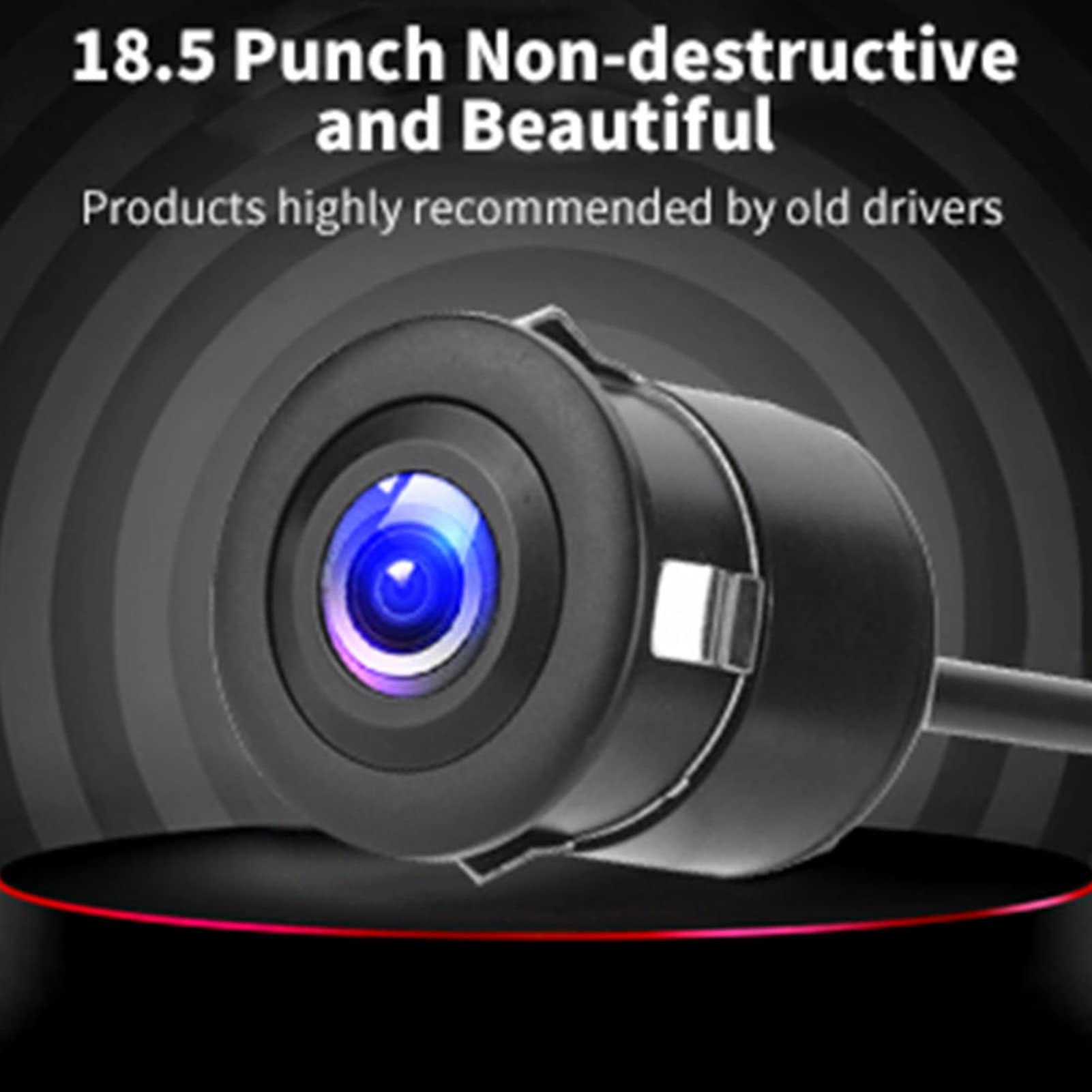 Bullet Wired CCTV Camera - 95° Wide Angle CCD, Waterproof Mini Color Security Camera (PAL System) for Cars, Homes & Offices | Indoor/Outdoor Surveillance Solution