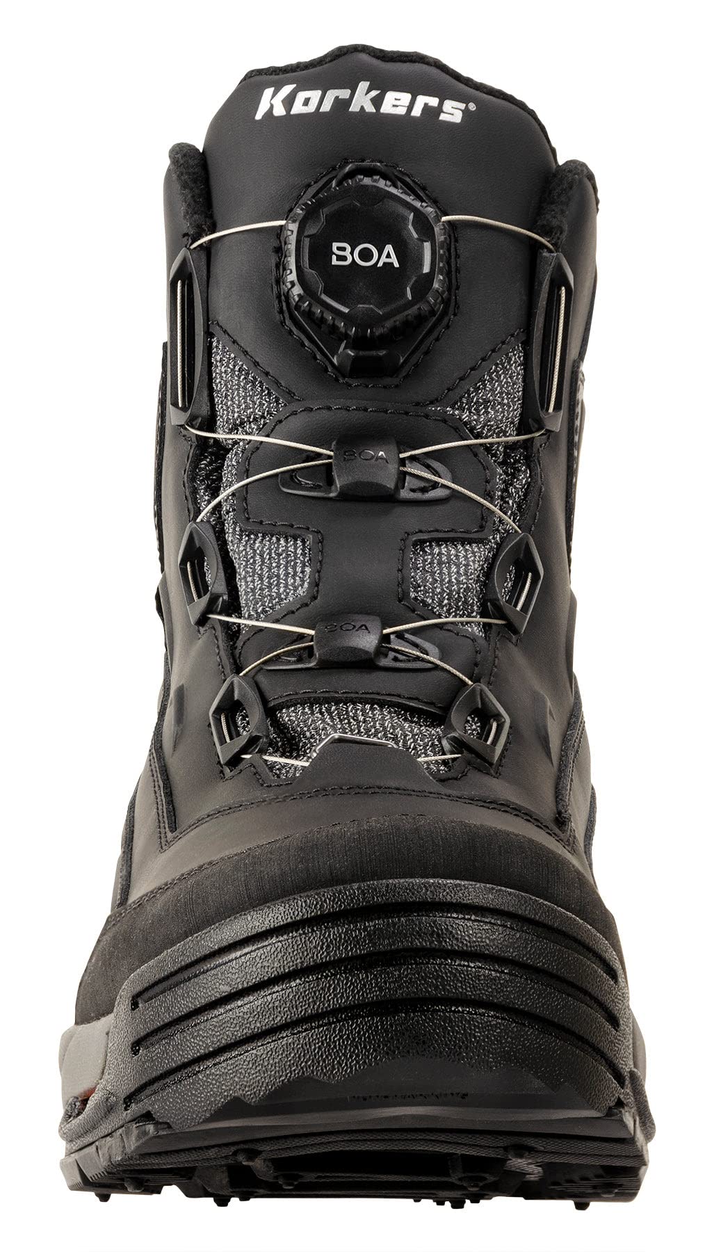 Korkers Men's Snowmaggedon Winter Boots - Waterproof Insulated Snow Boots for Hiking, Hunting & Cold Weather - Best for Snowy Terrains & Outdoor Adventures