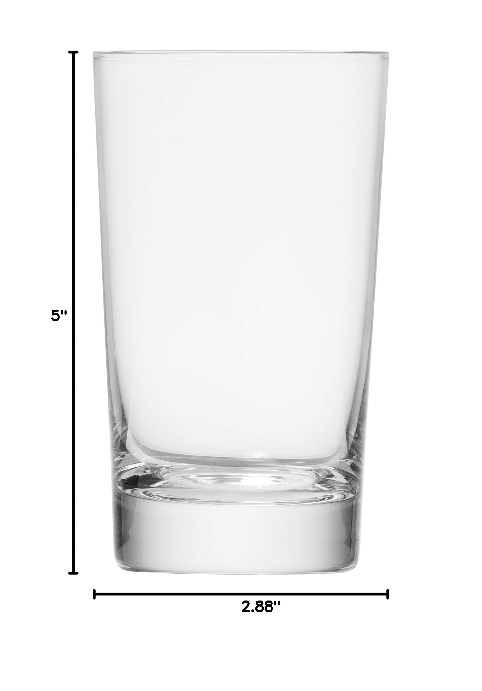 Premium SCHOTT ZWIESEL Basic Bar Selection 11oz Long Drink Glasses (Set of 6) - Crystal Clear Tritan Glassware for Cocktails, Iced Tea & Refreshing Beverages - Dishwasher Safe, Made in Germany - Perfect for Home Bars, Parties & Outdoor Entertaining