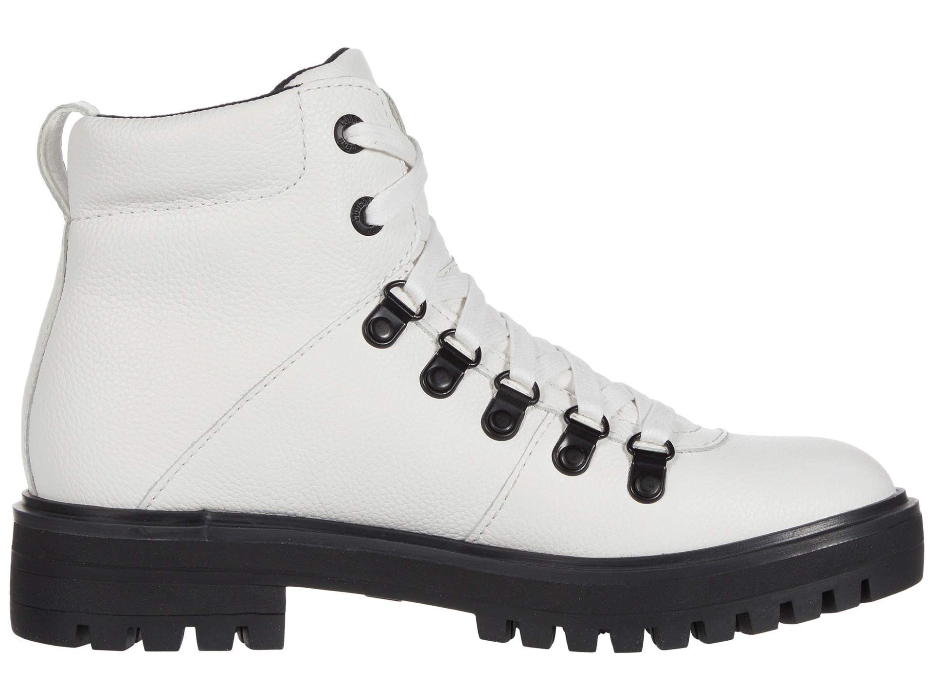 COUGAR Women's NASH Leather Lug Sole Combat Boots - Chunky Lace-Up Ankle Booties for Women | Perfect for Streetwear, Fall Fashion & Everyday Wear