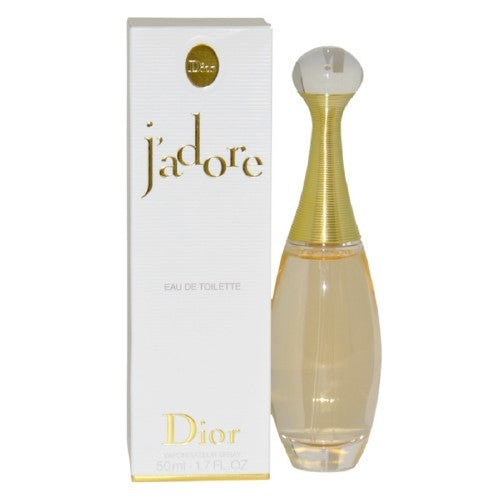 Christian Dior J'adore Women's Eau de Toilette Spray 1.7 oz (50 ml) - Floral Perfume for Women, Day & Night Fragrance, Gift for Her