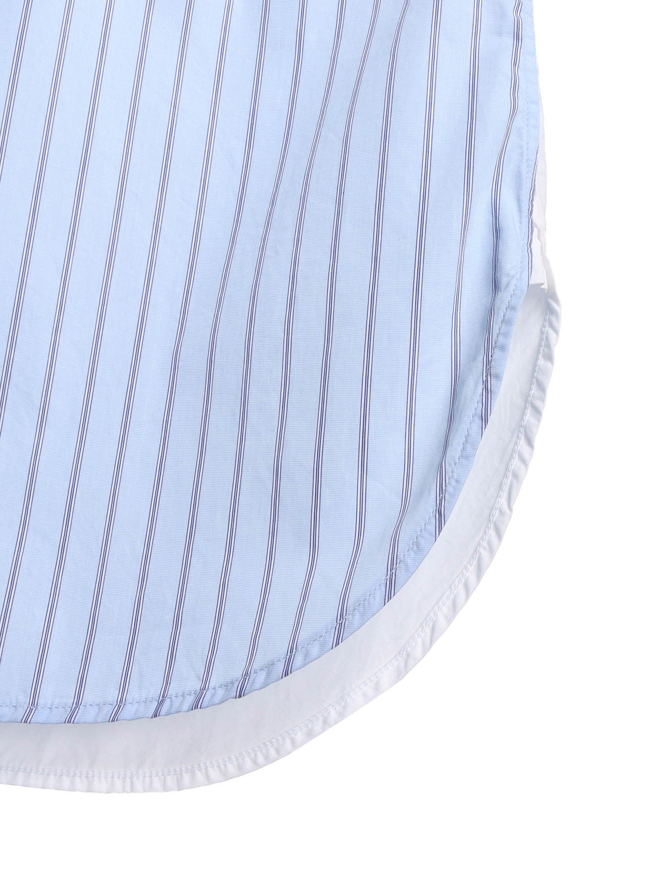 Premium Cotton Broad Stripe Long Sleeve Shirt for Men - Classic Button Down Casual & Business Wear - Office, Date Night & Weekend Outfits