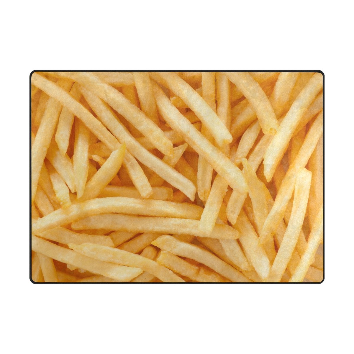 ALAZA French Fries Area Rug - 5'3
