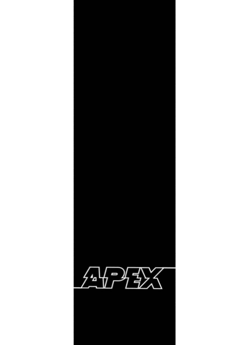 Apex Split Grip Tape - Non-Slip Skateboard Grip Tape with Enhanced Traction - Perfect for Skateboarding, Longboarding, and Street Sports