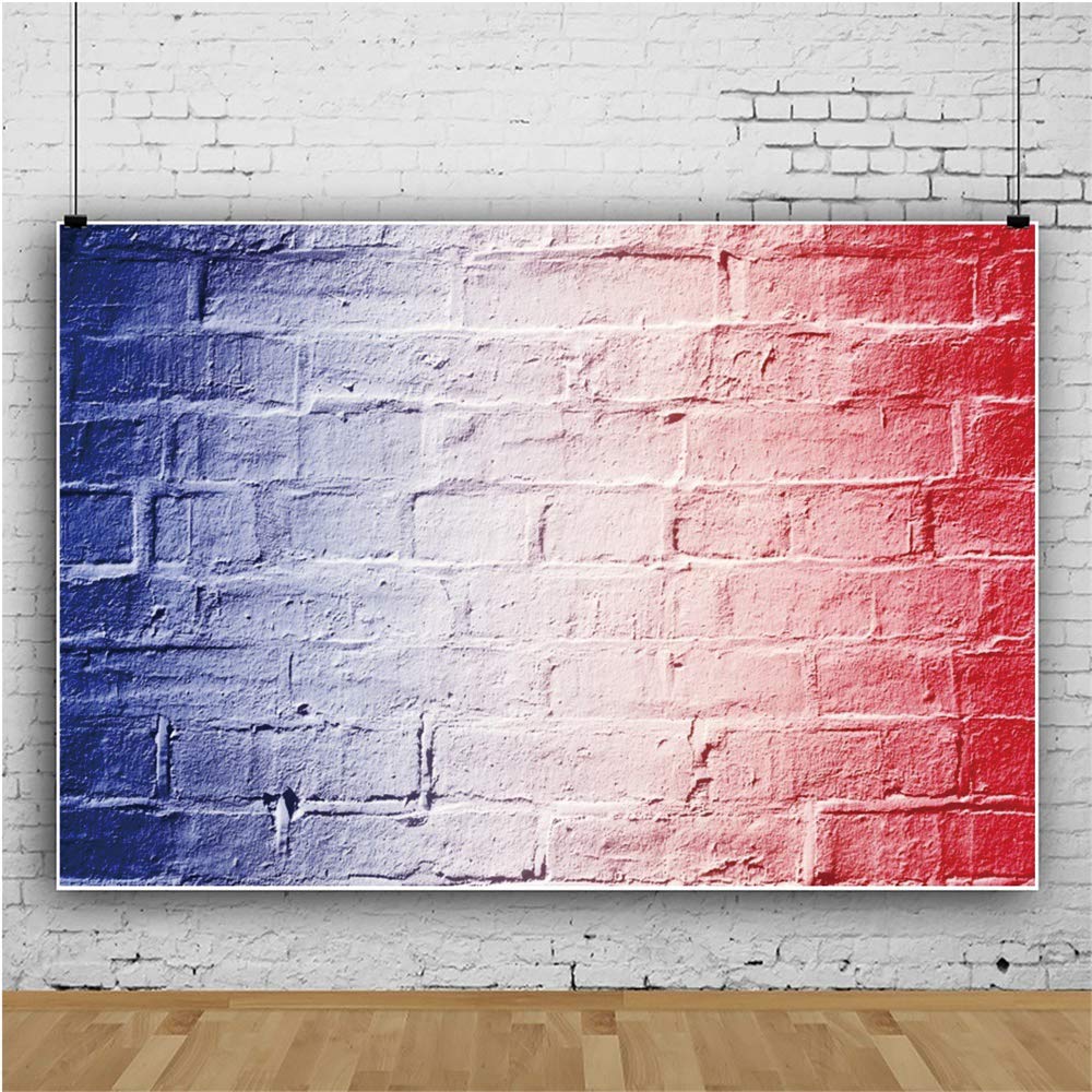 Baocicco 9x6ft Labor Day Photography Backdrop - Patriotic Stars and Stripes Wood Board with Red Stars for Birthday Parties, Photo Booth Props & Studio Shoots | Perfect for Labor Day Celebrations, Themed Parties & Professional Photography