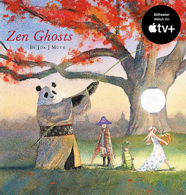 Zen Ghosts: Inspirational Zen Stories for Mindfulness & Meditation | Perfect for Relaxation, Stress Relief & Spiritual Growth
