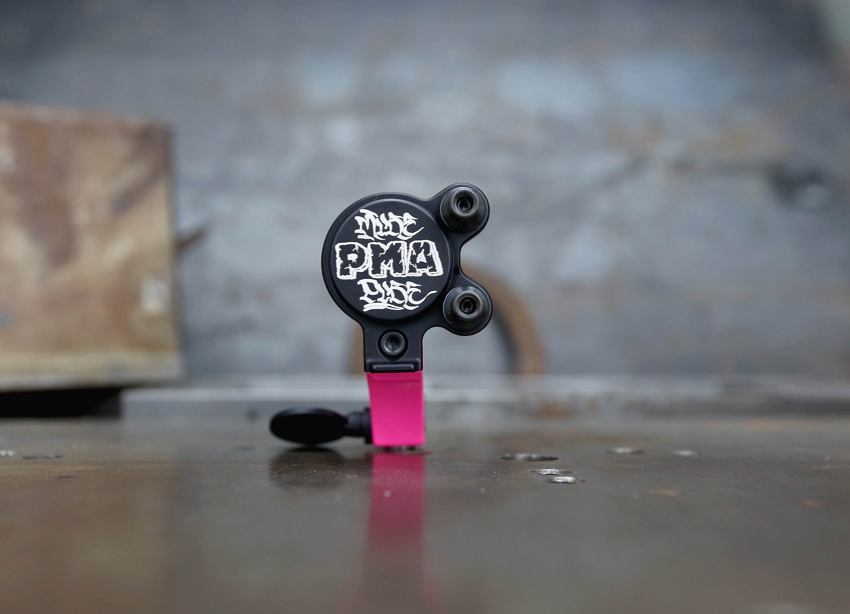 Limited Edition Mike Pike PMA Direct Drive Rotary Tattoo Machine - Hot Pink & Black | Professional Tattoo Equipment for Artists & Studios