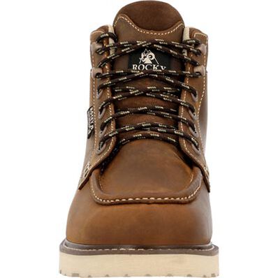 Rocky Grindstone XTR Waterproof Work Boots for Men - Durable Steel Toe Construction for Construction, Hiking & Outdoor Work